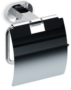 RAVAK CHROME CR 400.00 držiak toaletného papiera, nástenný, chróm