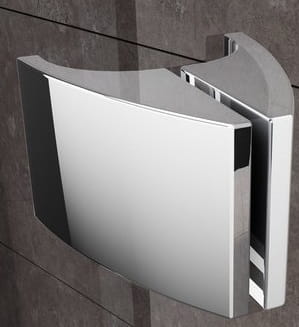 RAVAK PIVOT PSKK3 80 sprchovací kút 80x80 cm, R500, pivotové dvere, chróm lesk / sklo transparent 37644C00Z1 Obrázek - fotka