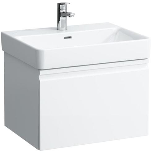 LAUFEN PRO S skrinka pod umývadlo 57x45x39,7 cm, 1 zásuvka, wenge H4833710964231 Obrázek - Hlavní obrázek