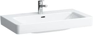 LAUFEN PRO S umývadlo 85 cm, s otvorom pre batériu a prepadom, LCC