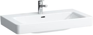 LAUFEN PRO S umývadlo 85 cm, s otvorom pre batériu a prepadom, LCC