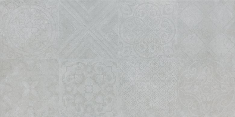 ABITARE ICON dekor 30x60 cm, mat, silver ICON SILVER DEC 36 R Obrázek - Hlavní obrázek