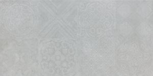 ABITARE ICON dekor 30x60 cm, mat, silver