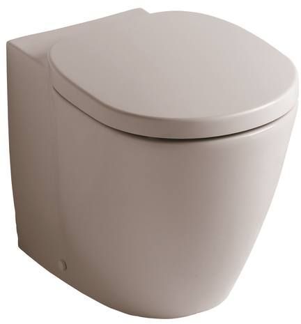 CONCEPT CUBE WC kombi misa, zadný odpad, alpská biela E794101 Obrázek - fotka