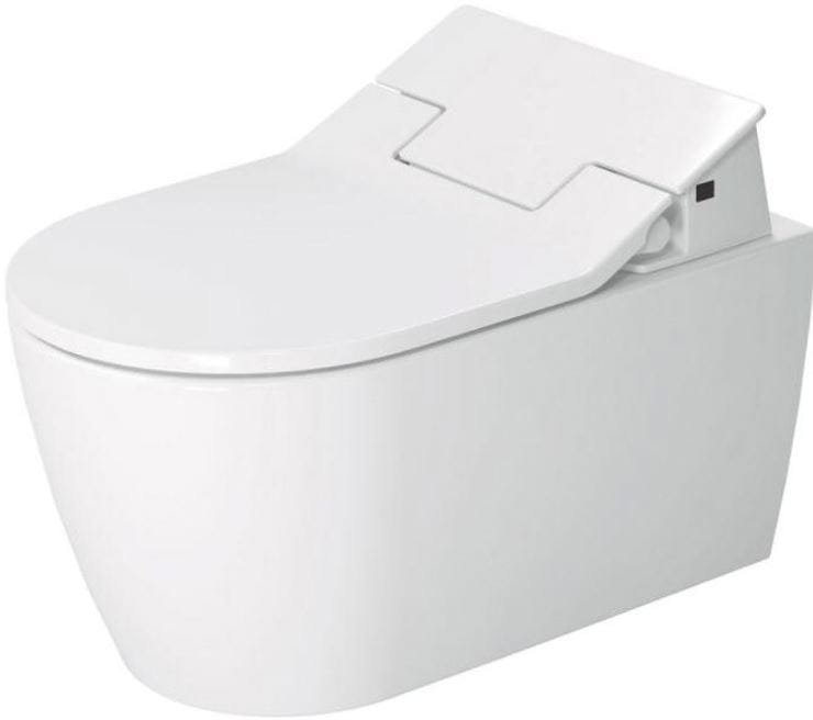 DURAVIT SENSOWASH SLIM závesné WC, s bidetovým sedátkom, SoftClose, Rimless