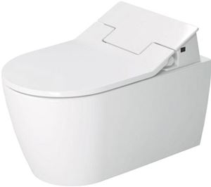 DURAVIT SENSOWASH SLIM závesné WC, s bidetovým sedátkom, SoftClose, Rimless