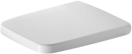 DURAVIT PURAVIDA WC sedadlo, Soft-Close, lesklá biela 0069190000 Obrázek - Hlavní obrázek