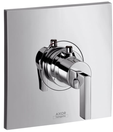 AXOR CITTERIO podomietkový termostat HighFlow, chróm