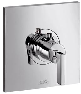 AXOR CITTERIO podomietkový termostat HighFlow, chróm
