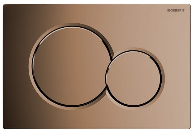 GEBERIT SIGMA 01 ovládacie tlačidlo pre dve splachovania, plast, mosadz 115.770.DT.5 Obrázek - Hlavní obrázek