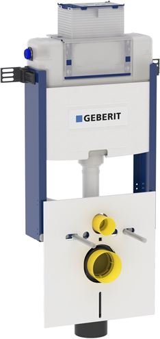 GEBERIT KOMBIFIX montážny prvok pre WC 98 cm, so splachovacou nádržkou Omega 12 cm 110.010.00.1 Obrázek - Hlavní obrázek