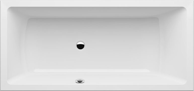 GKI MEMO vaňa 170x80 cm, bez nožičiek, akrylát MEBW17080LW Obrázek - Hlavní obrázek