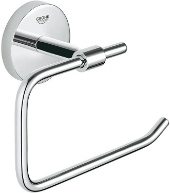 GROHE BAUCOSMOPOLITAN držiak toaletného papiera, nástenný, chróm