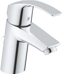 GROHE EUROSMART umývadlová stojanková batéria, s odtokovou súpravou, chróm