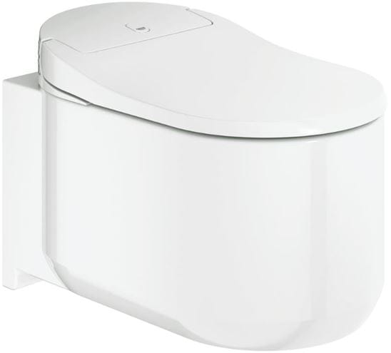 GROHE SENSIA ARENA závesné WC s bidetovým sedadlom, Rimless, HyperClean, alpská biela 39354SH1 Obrázek - Hlavní obrázek