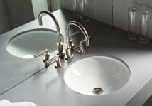 DURAVIT ARCHITEC umývadlo 40 cm, bez prepadu 0463400000 Obrázek - fotka