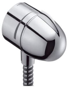 HANSGROHE prípojka hadice s uzatváracím ventilom 1/2", a spätným ventilom, chróm