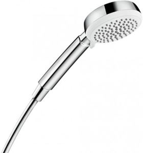 HANSGROHE CROMETTA 100 4JET ručná sprcha pr. 100 mm, 4 prúdy, biela/chróm