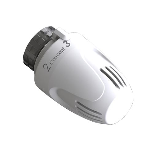 CONCEPT HPT200-10 termostatická hlavica kvapalinová M30x1,5 biela HPT200-10 Obrázek - Hlavní obrázek
