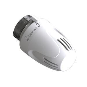 CONCEPT HPT200-10 termostatická hlavica kvapalinová M30x1,5 biela