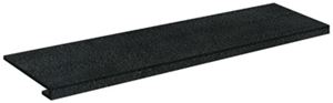 IMOLA CREATIVE CONCRETE schodovka 32,5x90 cm, mat, black