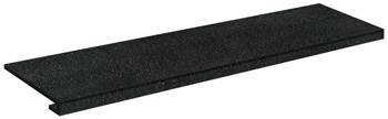 IMOLA CREATIVE CONCRETE schodovka 32,5x90 cm, mat, black