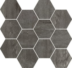 IMOLA CREATIVE CONCRETE mozaika 25x30cm, natural, mat, dark grey MK.CREACON DG Obrázek - Hlavní obrázek