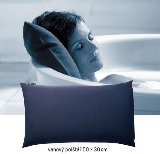 KALDEWEI podhlavník do vane, šedá 687675830000 Obrázek - fotka