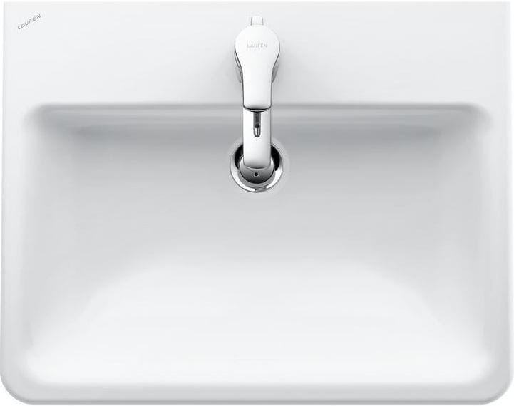 LAUFEN PRO S umývadlo 56 cm, s otvorom pre batériu a prepadom, LCC