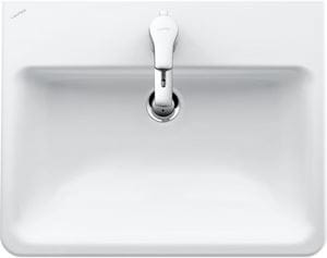 LAUFEN PRO S umývadlo 56 cm, s otvorom pre batériu a prepadom, LCC