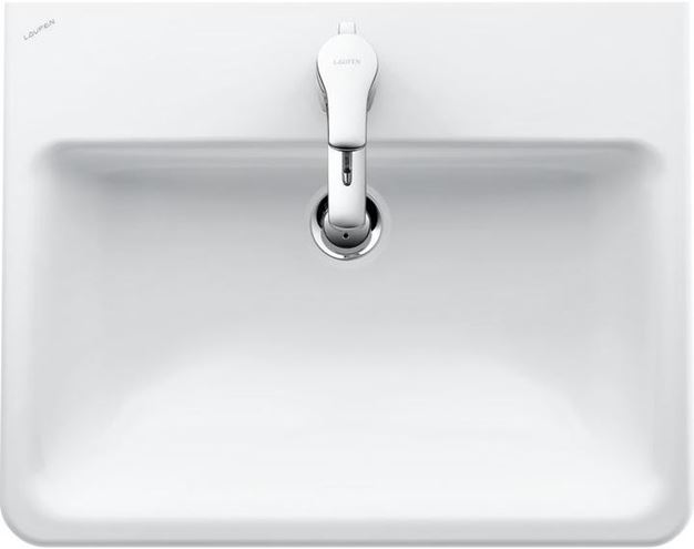 LAUFEN PRO S umývadlo 56 cm, s otvorom pre batériu a prepadom, LCC H8189634001041 Obrázek - Hlavní obrázek
