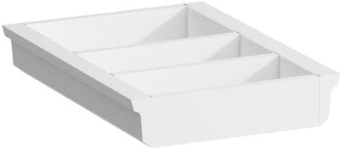 LAUFEN SPACE deliaci systém 200x275x45mm, do zásuviek, malý, biela