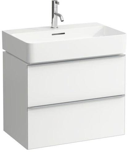 LAUFEN SPACE skrinka pod umývadlo 735x410x520mm, 2 zásuvky, matná biela H4101821601001 Obrázek - Hlavní obrázek
