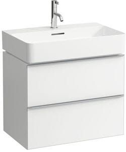 LAUFEN SPACE skrinka pod umývadlo 735x410x520mm, 2 zásuvky, matná biela