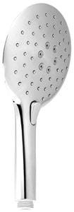 NOVASERVIS ručná sprcha pr. 130 mm, 3 prúdy, Air-in, úspora vody, chróm