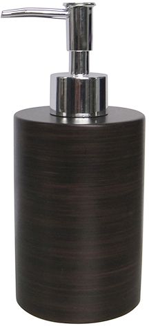AWD INTERIOR ETNIC dávkovač tekutého mydla 340 ml, polyresin, vzhľad dreva AWD02190746 Obrázek - Hlavní obrázek