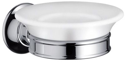 AXOR MONTREUX mydlovnička, nástenná, porcelán, chróm 42033000 Obrázek - Hlavní obrázek