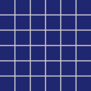 RAKO COLOR TWO mozaika 30x30(5x5) cm, lepená na sieti, mat, tmavo modrá