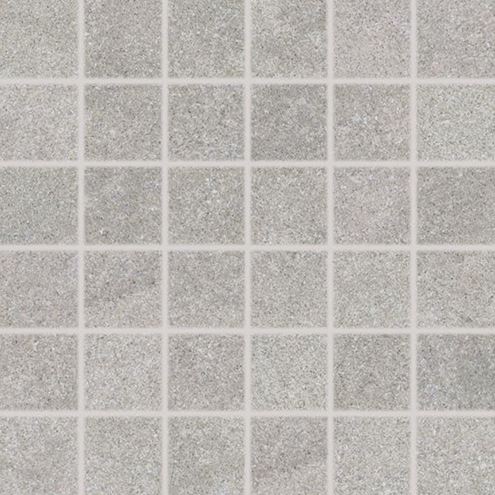 RAKO KAAMOS mozaika 30x30(5x5) cm, lepená na sieti, mat, sivá DDM06587 Obrázek - Hlavní obrázek