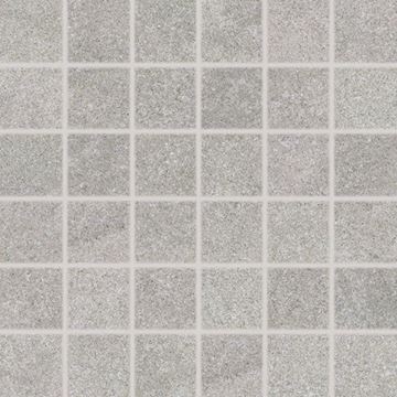 RAKO KAAMOS mozaika 30x30(5x5) cm, lepená na sieti, mat, sivá