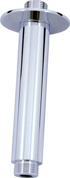 RAV SLEZÁK držiak ručnej sprchy ku sprche 150mm, stropný, kov, chróm