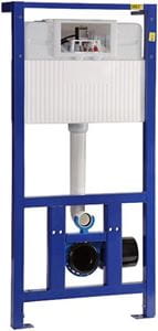 SANELA montážny prvok 112 cm pre WC, so splachovacou nádržkou