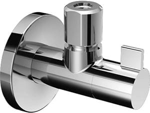 SCHELL WING rohový ventil 1/2"x3/8", chróm