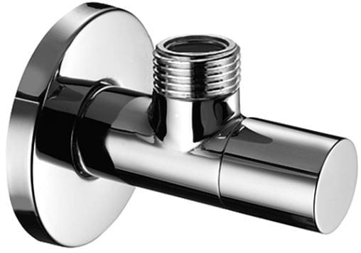 SCHELL STILE rohový ventil 1/2"x1/2", chróm