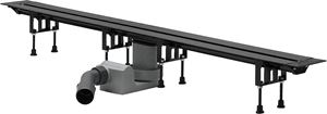 VIEGA ADVANTIX VARIO 4965.10 sprchový žľab 1200 mm, do priestoru, bočný odtok DN 50, bez roštu, plast
