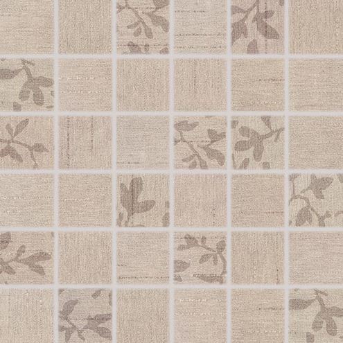RAKO TEXTILE mozaika 30x30(5x5) cm, lepená na sieti, mat, béžová WDM05102 Obrázek - Hlavní obrázek