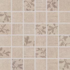 RAKO TEXTILE mozaika 30x30(5x5) cm, lepená na sieti, mat, béžová