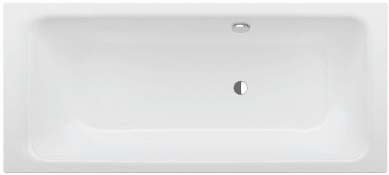 CONCEPT 200 vaňa 160x70 cm, bez nožičiek, smaltovaná oceľ 21CV Obrázek - Hlavní obrázek