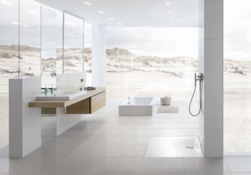 CONCEPT 300 sprchová vanička 90x90 cm, smaltovaná oceľ, bez nožičiek 32CV Obrázek - fotka