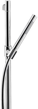 AXOR STARCK 2JET sprchová súprava 3-dielna, ručná sprcha 190 mm, 2 prúdy, tyč, hadica, chróm